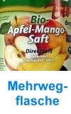 Apfel Mango Saft BIO